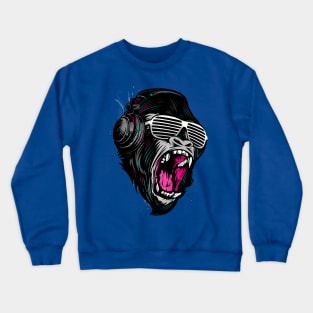 Ahhh Ape Crewneck Sweatshirt